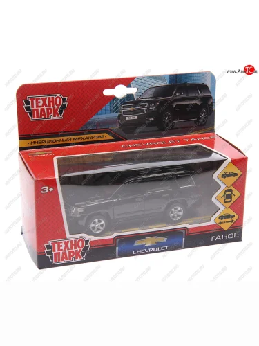 Модель автомобиля CHEVROLET Tahoe металлическая ТЕХНОПАРК ТЕХНОПАРК 184479