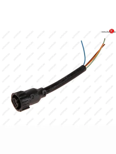 Штекер МАЗ прямой (4 провода, байонет) NO NAME 1845-967325