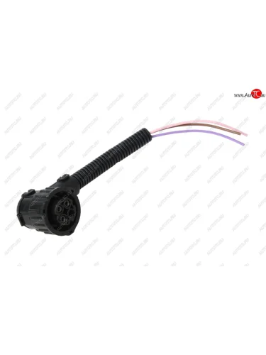 Штекер МАЗ угловой (3 провода, байонет) NO NAME 1845-967325-3