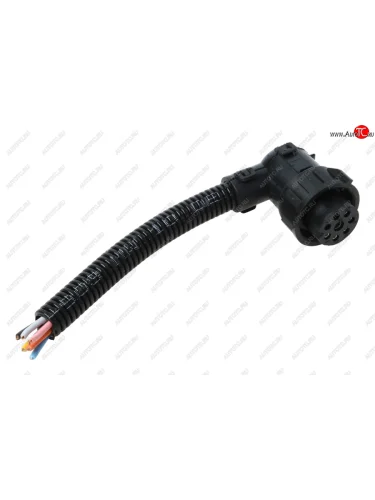 Штекер МАЗ угловой (6 проводов, байонет) NO NAME 1845-9800680