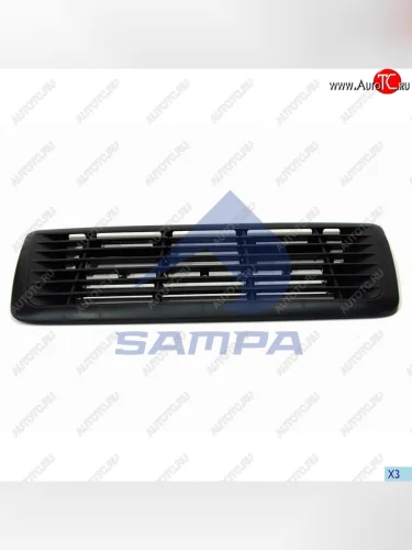 Решетка радиатора DAF LF45,95XF,85CF series нижняя SAMPA SAMPA 18500002
