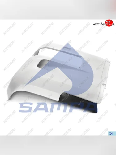 Облицовка DAF фары левой SAMPA SAMPA 18500003