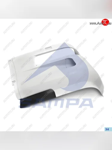 Облицовка DAF FX95 фары правой SAMPA SAMPA 18500004