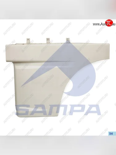 Накладка DAF F95,105XF двери левой SAMPA SAMPA 18500008
