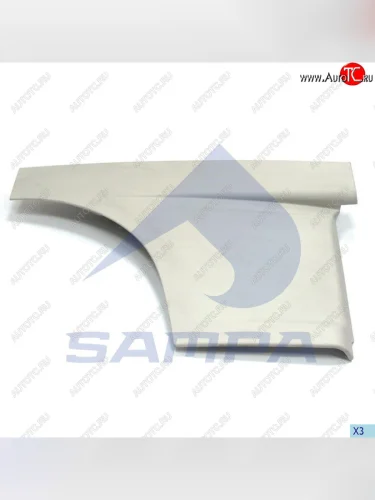 Накладка DAF F95,105XF двери нижняя правая SAMPA SAMPA 18500009