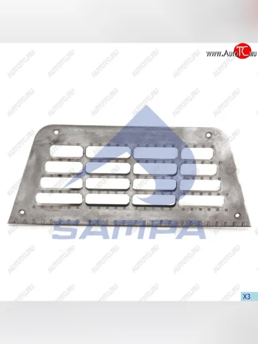 Накладка подножки DAF 95XF верхняя SAMPA SAMPA 18500012
