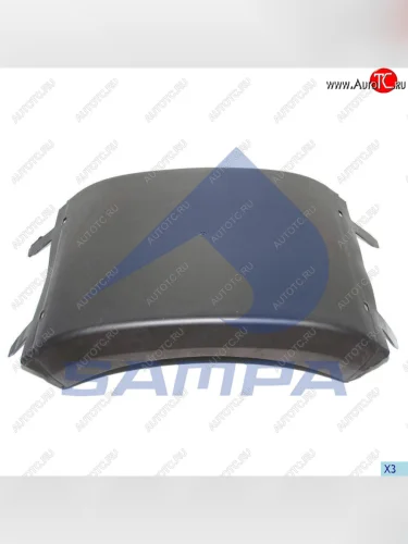Крыло DAF XF95 заднее,верхняя часть SAMPA SAMPA 18500088