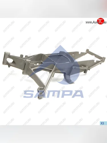 Кронштейн DAF F95,105XF крепления фары левой SAMPA SAMPA 18500092