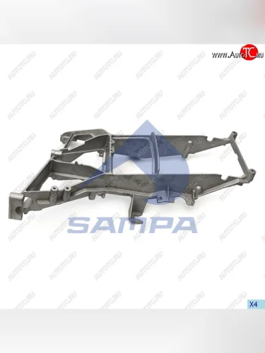 Кронштейн DAF F95,105XF крепления фары правой SAMPA SAMPA 18500093