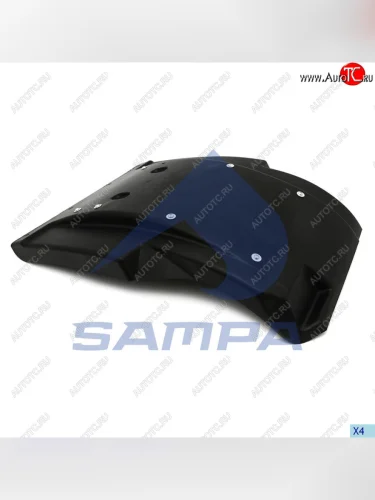 Крыло DAF переднее левое задняя часть SAMPA SAMPA 18500150