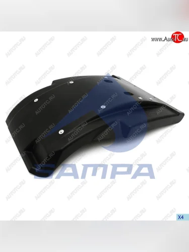 Крыло DAF переднее правое задняя часть SAMPA SAMPA 18500154