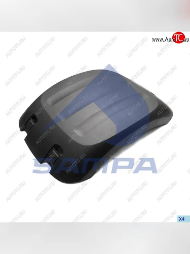 Крыло DAF XF105 заднее верхняя часть левоеправое SAMPA SAMPA 18500220