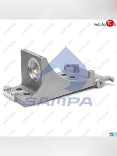 Кронштейн бампера DAF XF95,105 переднего левый SAMPA SAMPA 18500235 SAMPA 18500235