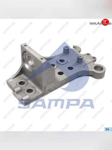 Кронштейн бампера DAF XF95,105 переднего правый SAMPA SAMPA 18500236
