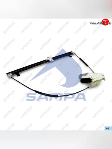 Стеклоподъемник DAF двери правый электрический в сборе SAMPA SAMPA 18500238