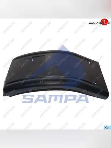 Крыло RENAULT Premium переднее задняя часть SAMPA SAMPA 18800033