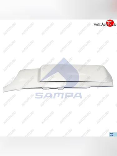 Панель RENAULT кабины угловая правая SAMPA SAMPA 18800043