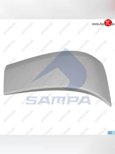Накладка бампера RENAULT Premium переднего правая (угол) SAMPA SAMPA 18800098