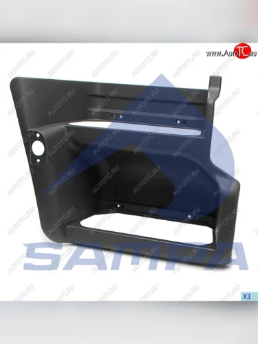 Панель RENAULT Kerax подножки ступени правой SAMPA SAMPA 18800149