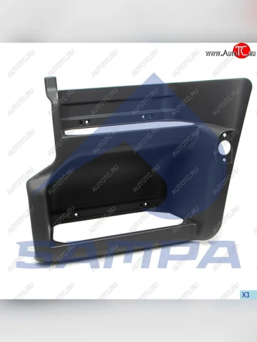 Панель RENAULT Kerax подножки ступени левой SAMPA SAMPA 18800150
