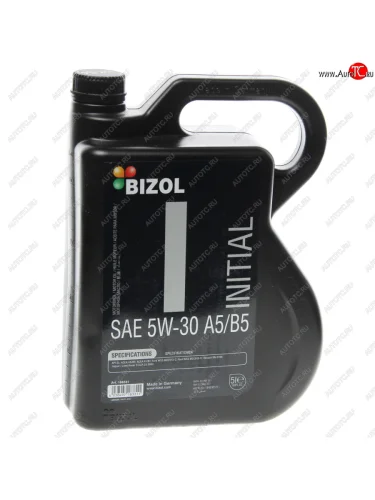Масло моторное INITIAL HC 5W30 синт.5л BIZOL BIZOL 188331