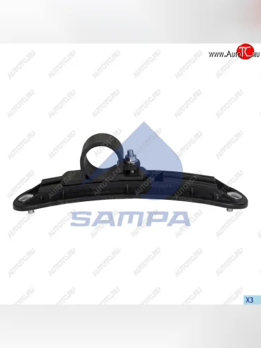 Крепление брызговика грузовое универсальное d=42мм (пластик) SAMPA SAMPA 18950020