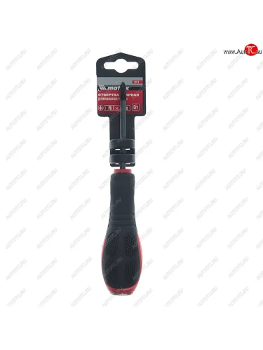 Отвертка крестовая PH 1.0х75мм ударная силовая (сталь CrV) MATRIX MATRIX 19118