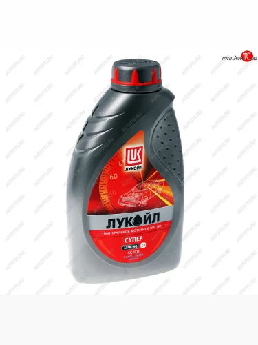Масло моторное СУПЕР SGCD 15W40 мин.1л ЛУКОЙЛ LUKOIL 19194