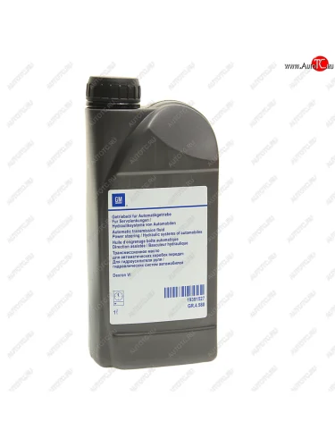 Масло трансмиссионное GENERAL MOTORS ATF DEXRON VI 1л OE GENERAL MOTORS 19391527