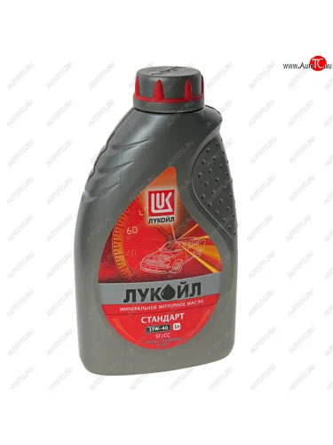 Масло моторное СТАНДАРТ SFCC 15W40 мин.1л ЛУКОЙЛ LUKOIL 19434
