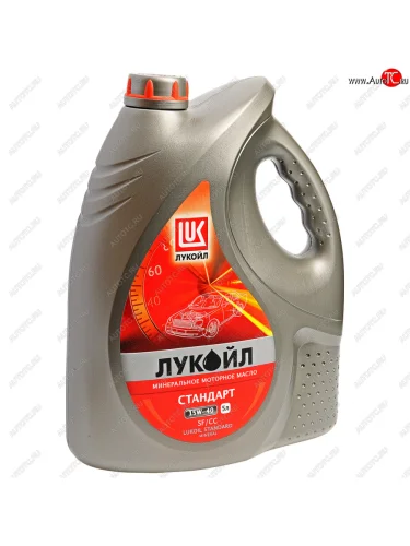 Масло моторное СТАНДАРТ SFCC 15W40 мин.5л ЛУКОЙЛ LUKOIL 19436