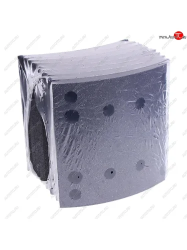 Накладка тормозной колодки MAN MERCEDES заднейпередней стандарт (410х183) (8шт.) TEXTAR TEXTAR 1949502