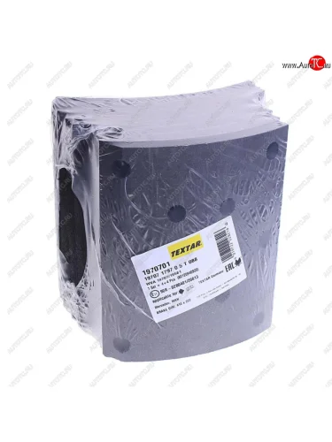 Накладка тормозной колодки MERCEDES NEOPLAN (410x223) стандарт 72 отв. 8x20  93060 (8шт.) TEXTAR TEXTAR 1970701