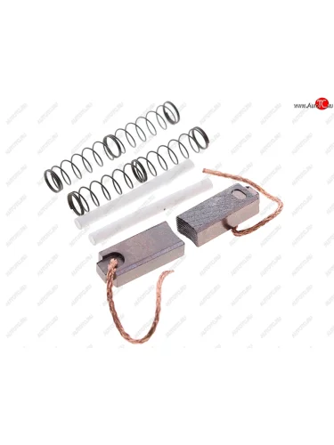 Щетка генератора DAF IVECO MAN SCANIA без пружин (2шт.) BOSCH BOSCH 1986ae0191