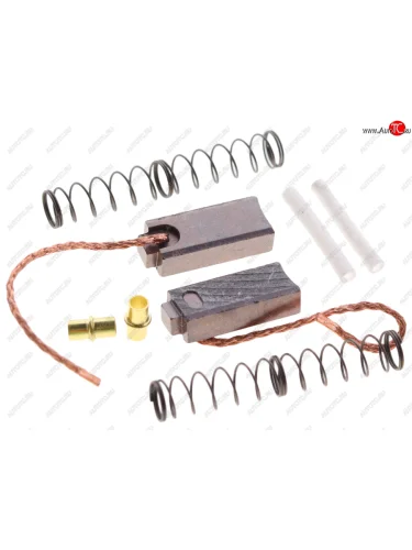 Щетка генератора DAF IVECO MAN SCANIA с пружинами (2шт.) BOSCH BOSCH 1986ae0193