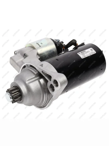 Стартер SKODA Octavia (08-) BOSCH BOSCH 1986s00802 BOSCH 1986s00802