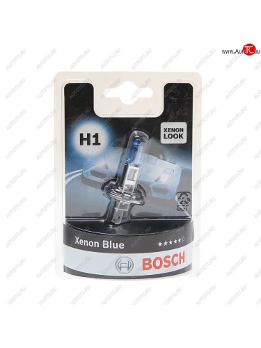 Лампа 12V H1 55W P14.5s блистер (1шт.) Xenon Blue BOSCH BOSCH 1987301011