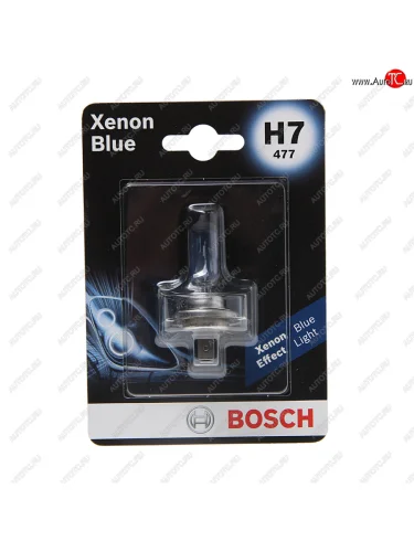 Лампа 12V H7 55W PХ26d блистер (1шт.) Xenon Blue BOSCH BOSCH 1987301013