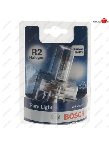 Лампа 12V R2 4540W P45t блистер (1шт.) Pure Light BOSCH BOSCH 1987301021