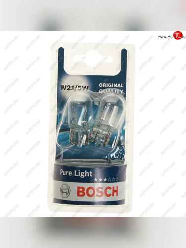 Лампа 12V P215W BAY15d блистер (2шт.) Pure Light BOSCH BOSCH 1987301079