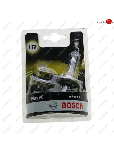 Лампа 12V H7 55W PX26d +90% блистер (2шт.) Plus 90 BOSCH BOSCH 1987301423