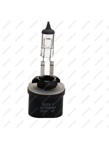 Лампа 12V H27W1 27W PG13 Pure Light BOSCH BOSCH 1987302024