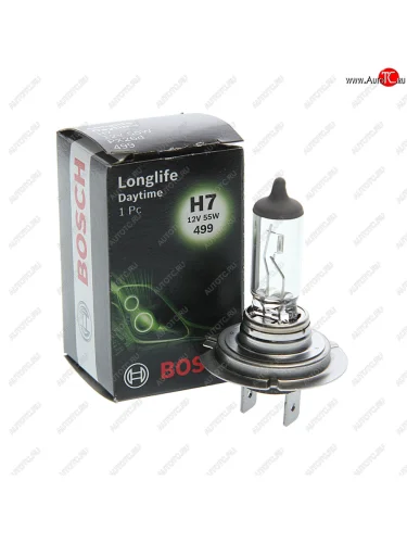 Лампа 12V H7 55W PX26d Longlife Daytime BOSCH BOSCH 1987302078