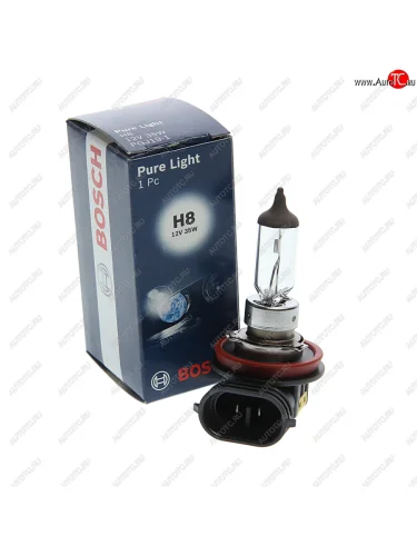 Лампа 12V H8 35W PGJ19 Pure Light BOSCH BOSCH 1987302081