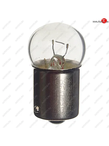 Лампа 12V R10W BA15s Pure Light BOSCH BOSCH 1987302203