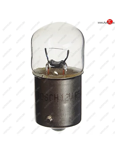 Лампа 12V R5W BA15s Pure Light BOSCH BOSCH 1987302204