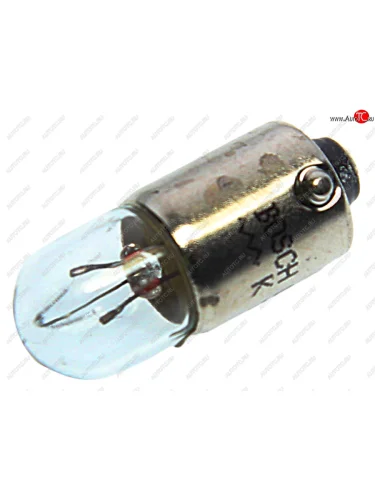 Лампа 12V 2W BA9s Pure Light BOSCH BOSCH 1987302212