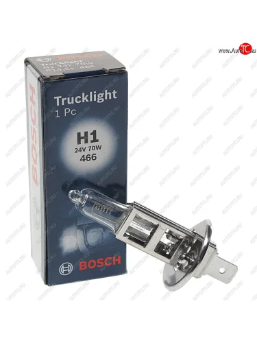 Лампа 24V H1 70W P14.5s Trucklight BOSCH BOSCH 1987302411