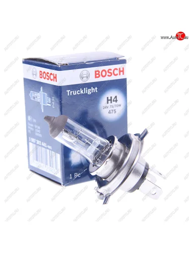 Лампа 24V H4 7570W P43t-38 Trucklight BOSCH BOSCH 1987302441