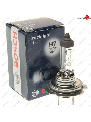 Лампа 24V H7 70W PX26d Trucklight BOSCH BOSCH 1987302471